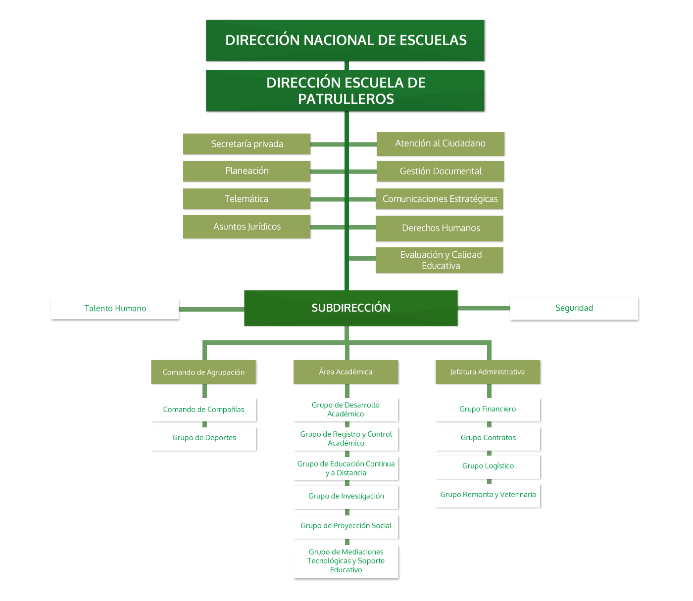 Organigrama ESVEL