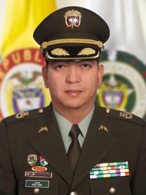 Coronel Diego Edixon Mora Muñoz  