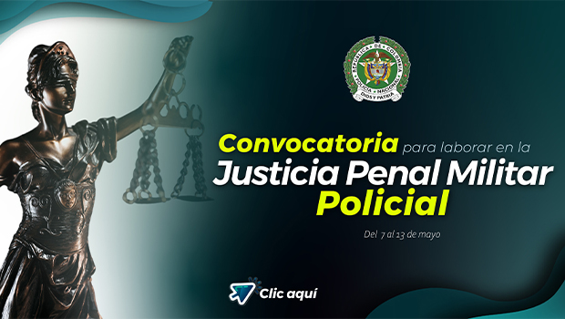 Convocatoria Justicia Penal Militar