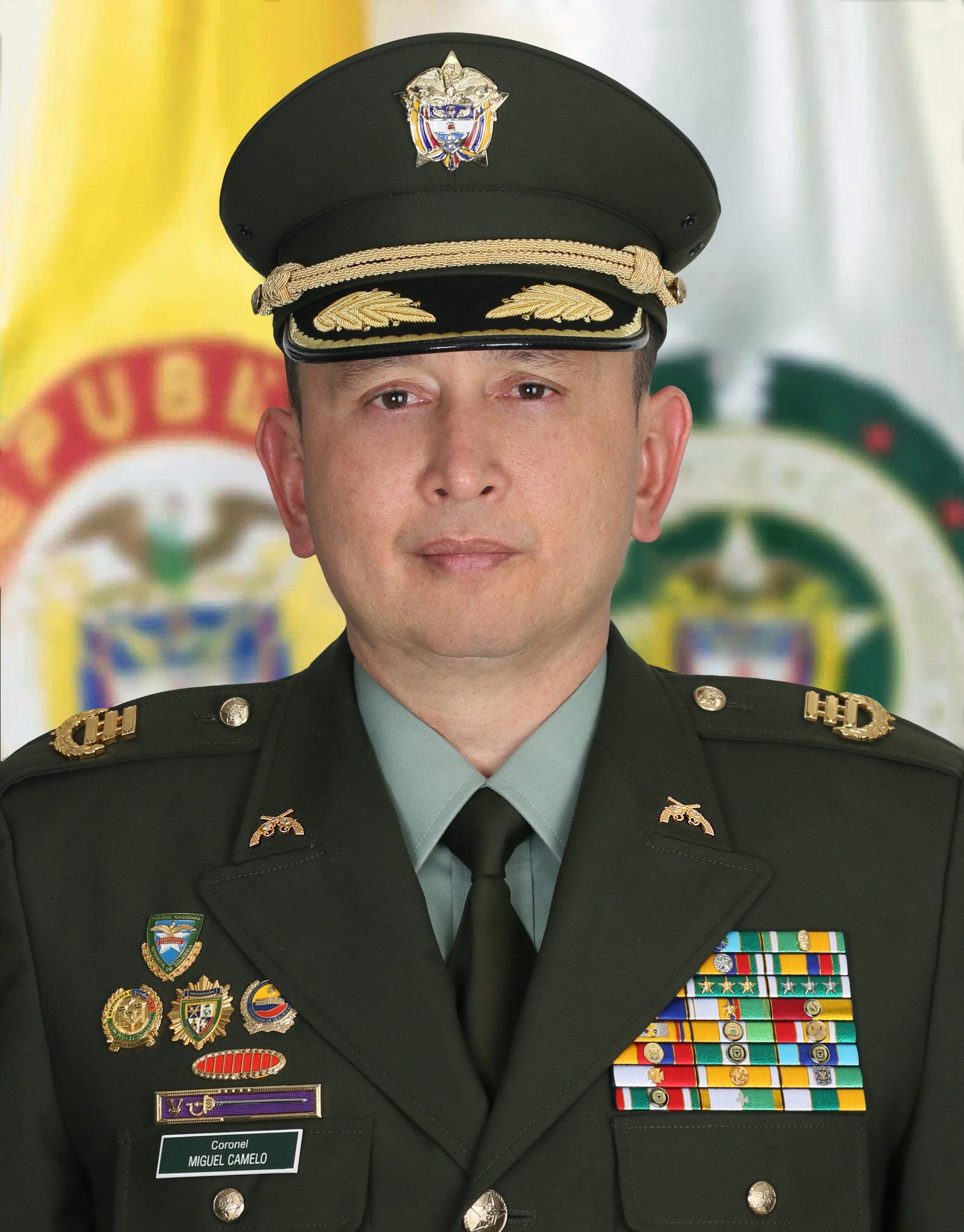 CR. Miguel Andrés Camelo Sánchez