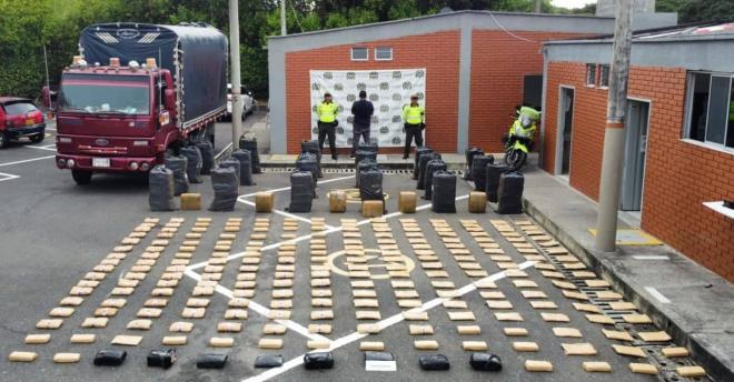 Seguimos la ofensiva contra el narcotráfico en los corredores viales del Valle del Cauca