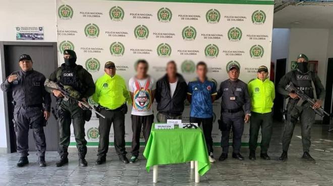 Capturados integrantes de GAO-r “Jaime Martínez” 