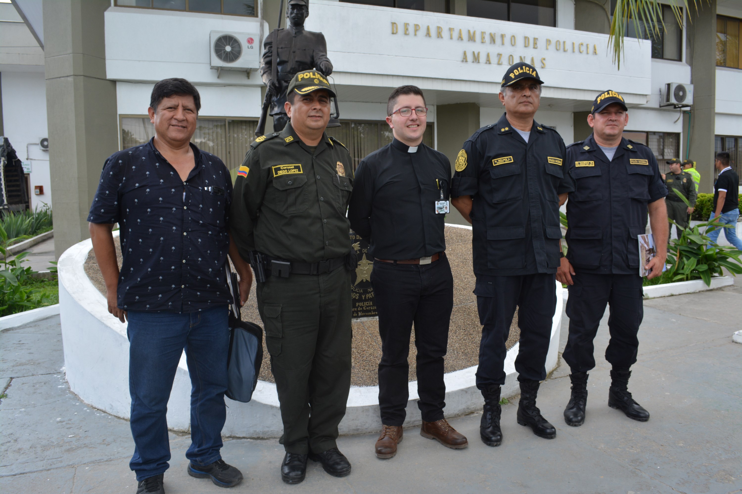 señor General de la  Policía  Nacional del Perú 