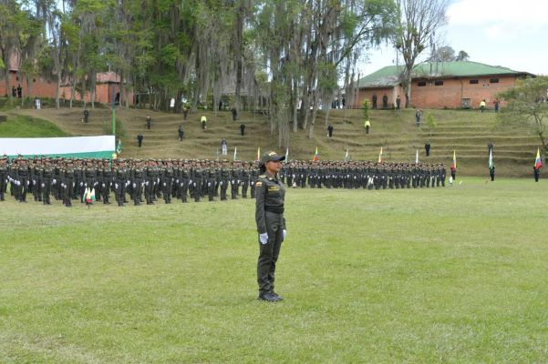 348 patrulleros en “Técnico profesional en servicio de Policía”