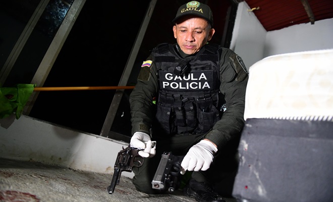 Armas incautadas