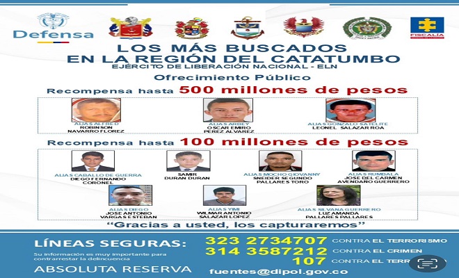 Ayúdanos a construir un Catatumbo más seguro