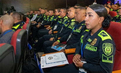 Experiencias de innovación, trabajo en equipo, profesionalización del servicio de Policía, son algunos de los temas que hacen única a la educación policial.
