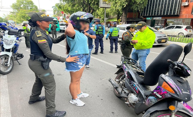 Autoridades refuerzan operativos con el Plan Minerva en Neiva