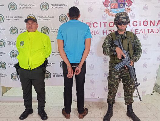 Capturado en el Vichada por actos sexuales violentos agravados