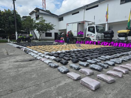 Afectadas las finanzas de los grupos delincuenciales dedicados al narcotráfico.