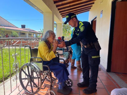 acompañamiento de acciones de proyección social