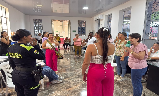 actividad lúdica de VBG