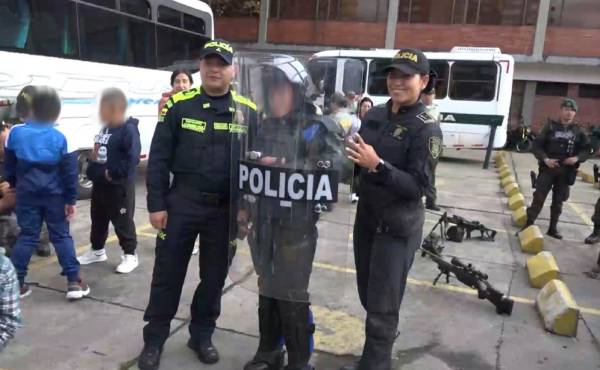 Es un honor ser policía 