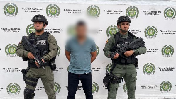 Nuevo golpe a las (RAER) del GAOr frente Adán Izquierdo en el centro del Valle