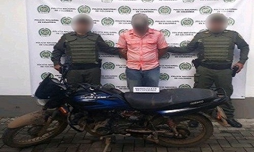 Las acciones policiales se realizaron en la vía Montería - Lorica, Puerto Libertador, La Apartada, Montelíbano y San Bernardo del viento