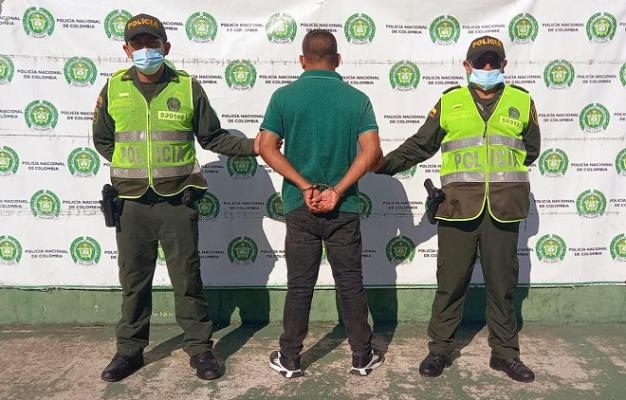 Capturado Un Hombre Por El Delito De Fabricación, Porte De Armas, Municiones De Uso Restringido Y Privativo De Las Fuerzas Armad
