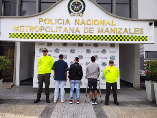 Capturados por hurto a residencias