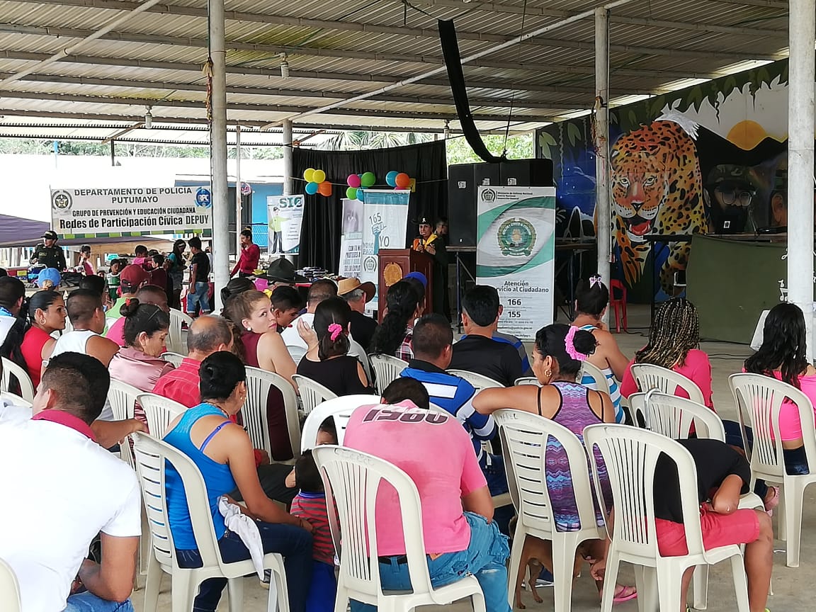 Comunidad reunida