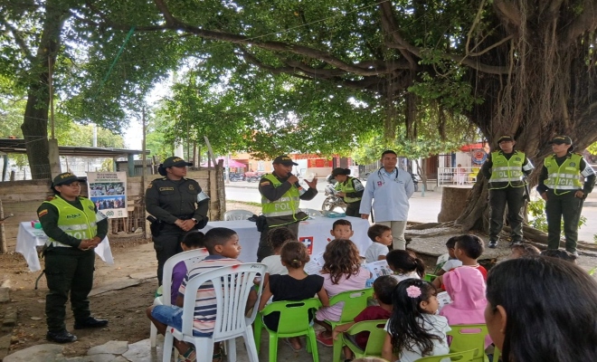 Comunitaria niños