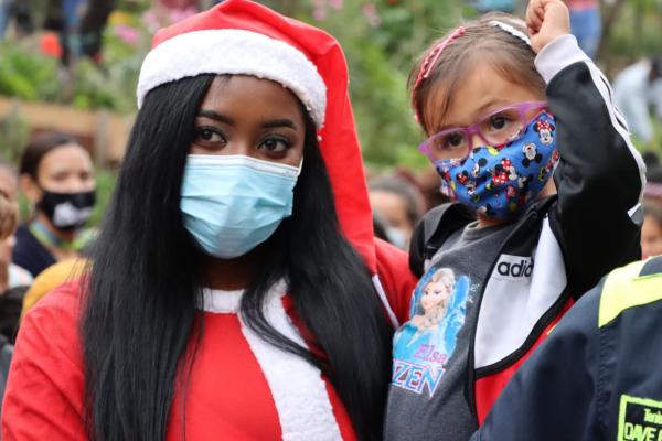 Entrega de regalos