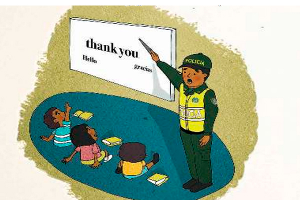 En chocó enseñamos inglés 
