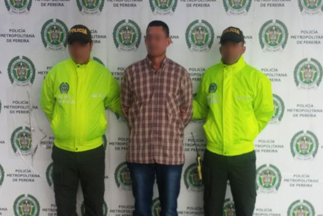 Docente capturado 