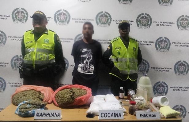 En los controles adelantados, fue capturado una persona que provenía de la ciudad de Cali Valle 