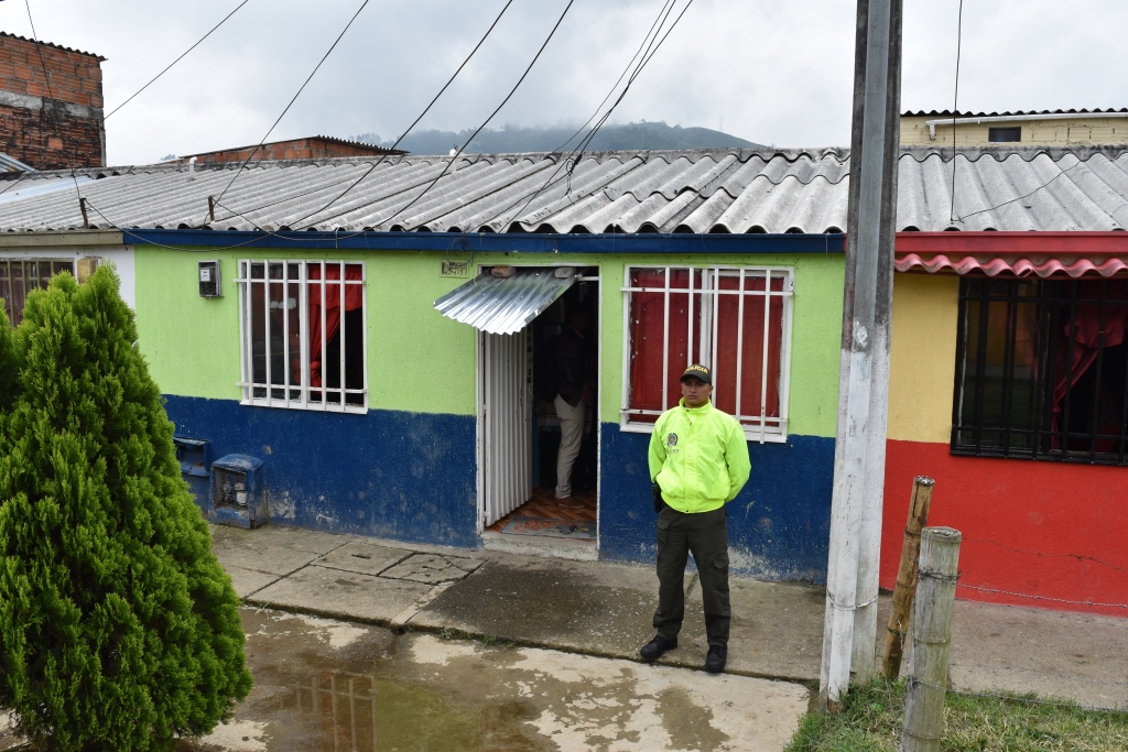 estas viviendas habían sido allanadas varias veces 