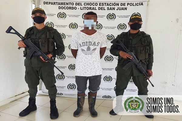 Por-diferentes-delitos-capturamos-seis-personas-en-el-departamento-del-Chocó