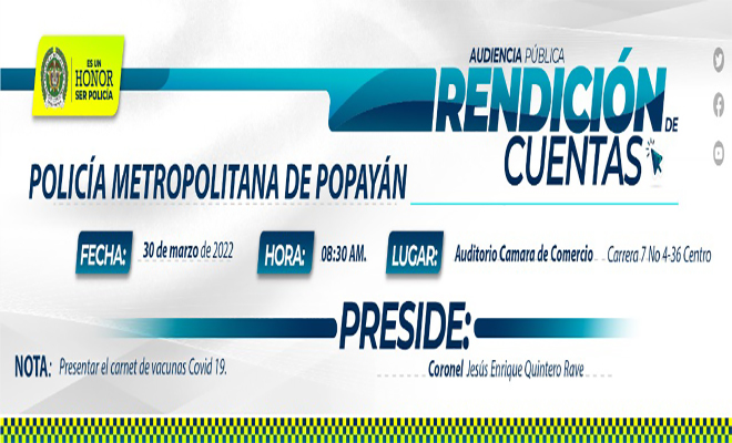 Rendición de Cuentas Mepoy