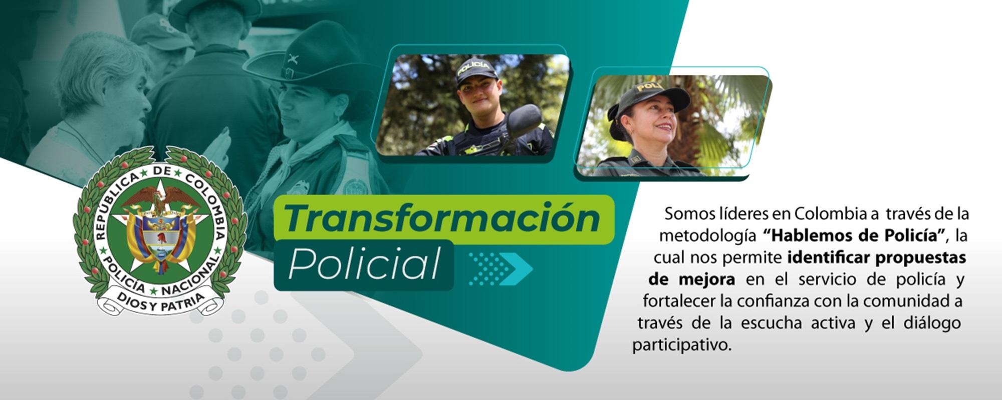 Transformación Policial