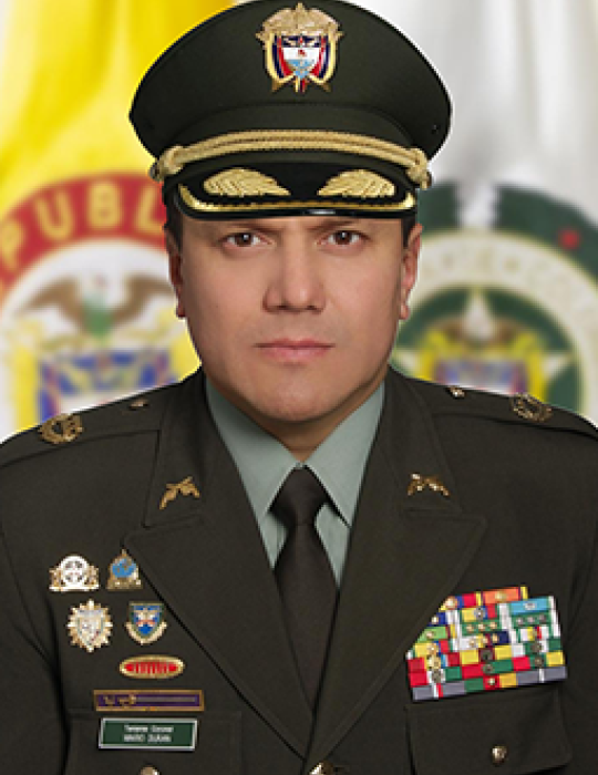 Teniente Coronel Mario Javier Duran González 