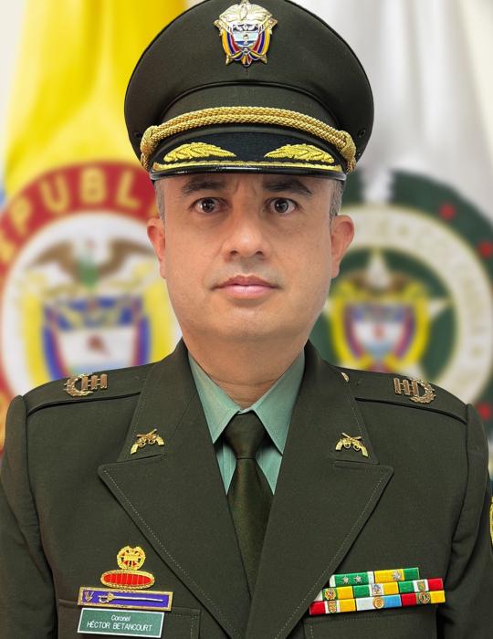 Coronel Héctor Jairo Betancourt Rojas